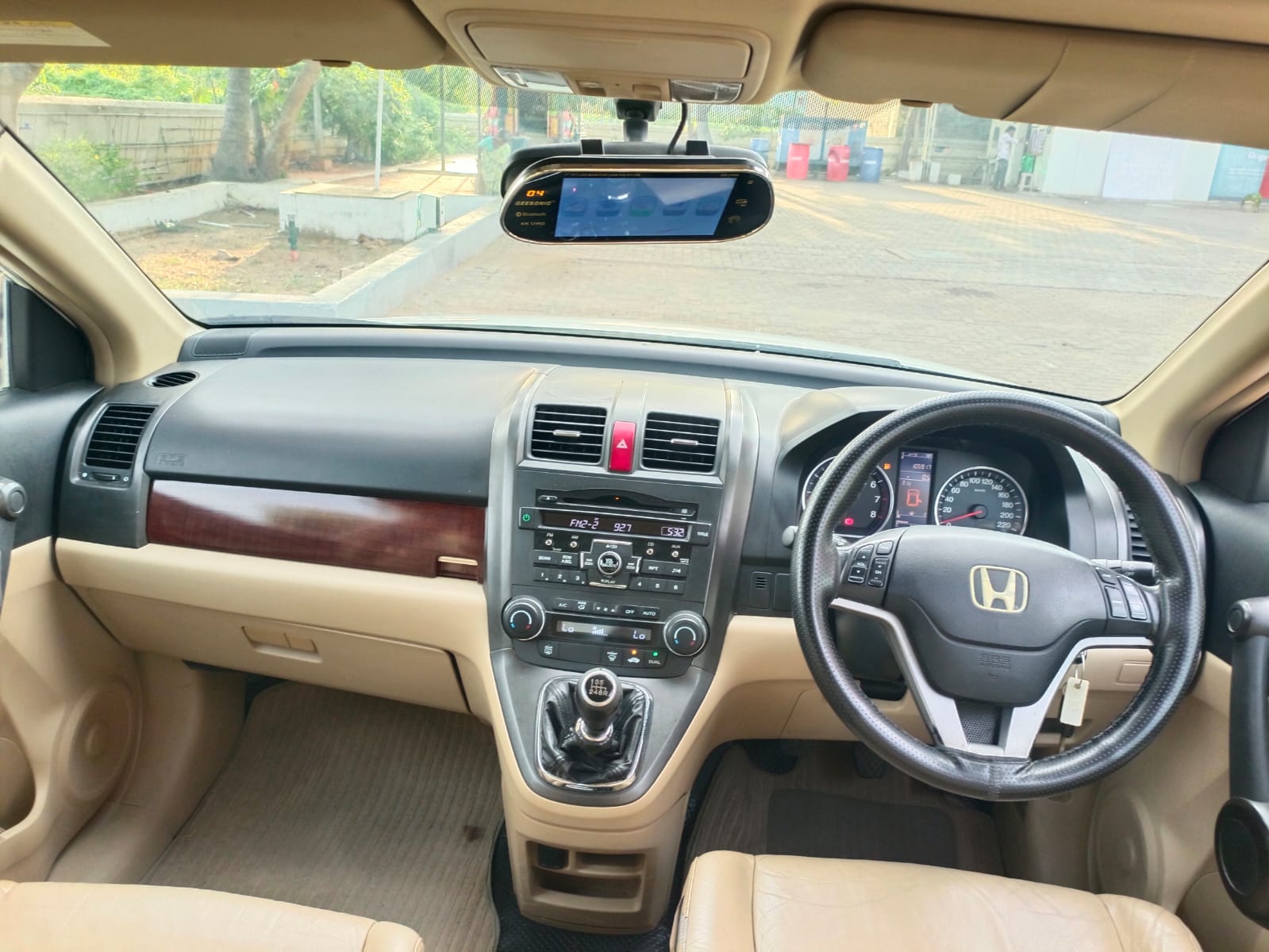 Honda Cr-v(2009-2013) 2.4 Mt